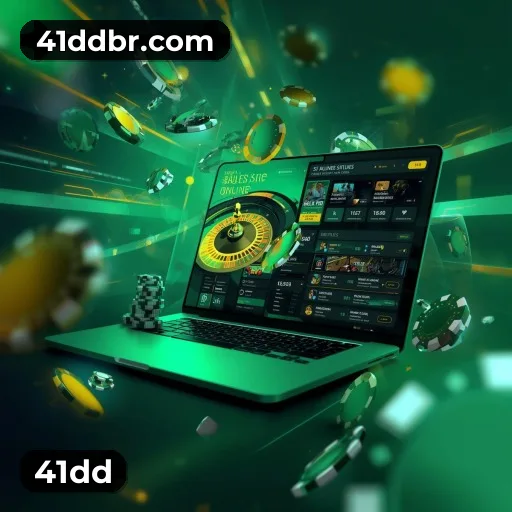 Aplicativo móvel 41dd para iOS e Android