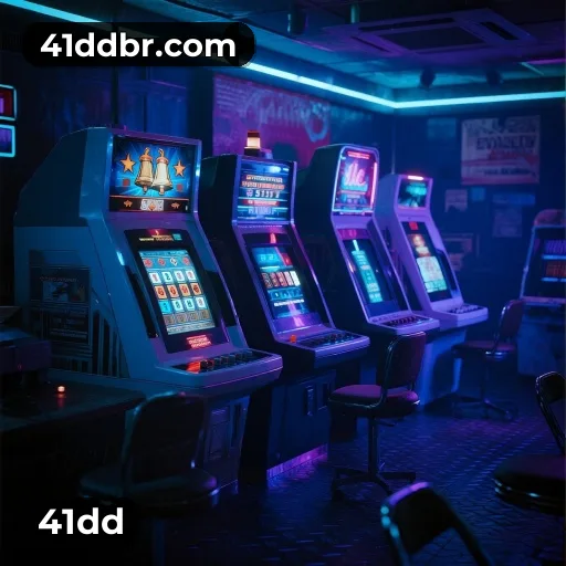 Variedade de slots 41dd